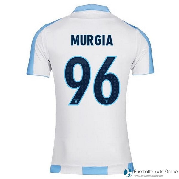 Lazio Trikot Auswarts Murgia 2017-18 Fussballtrikots Günstig